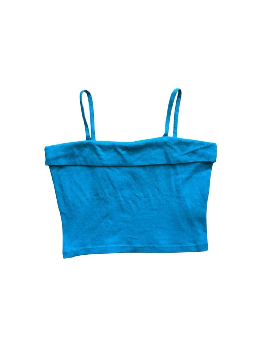 Vintage Y2K Convertible Cami/Tube Top Size XL